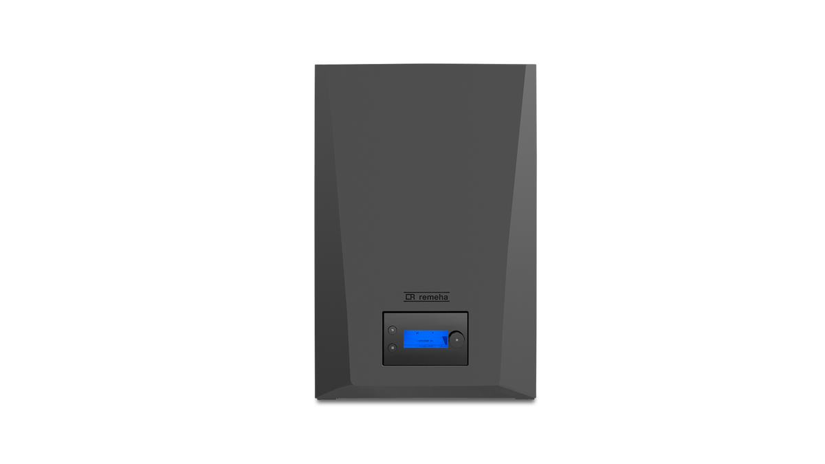Remeha Quinta 65 HR Soloketel 2x100mm 12,0 - 61,5 kW