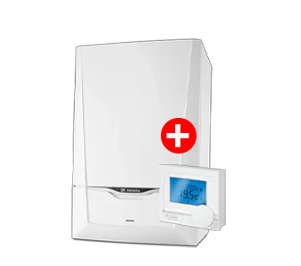 Remeha Calenta Ace 28C 60/100 CW4 + Gratis Remeha qSense modulerende kamerthermostaat S101460